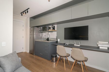 Studio de kitnet/studio para alugar com 1 quarto, 27m² em Moema, São Paulo