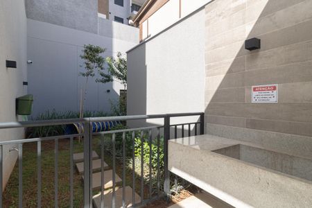 Área comum - Espaço Pet de kitnet/studio para alugar com 1 quarto, 27m² em Moema, São Paulo