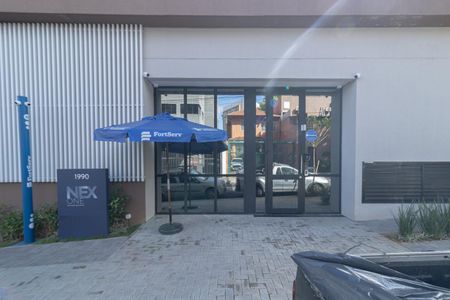 Fachada de kitnet/studio para alugar com 1 quarto, 27m² em Moema, São Paulo