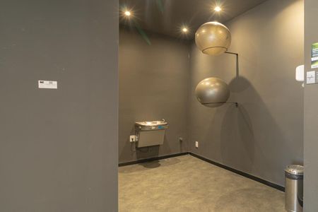 Área comum - Academia de kitnet/studio para alugar com 1 quarto, 27m² em Moema, São Paulo
