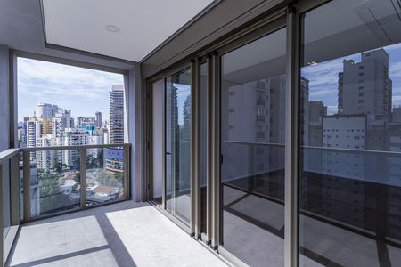 Varanda de apartamento à venda com 4 quartos, 358m² em Vila Nova Conceição, São Paulo