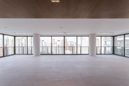 Sala de apartamento à venda com 4 quartos, 358m² em Vila Nova Conceição, São Paulo