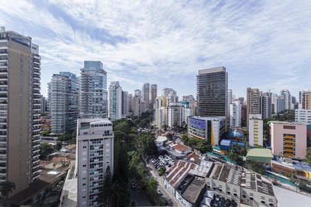 Vista de apartamento à venda com 4 quartos, 358m² em Vila Nova Conceição, São Paulo