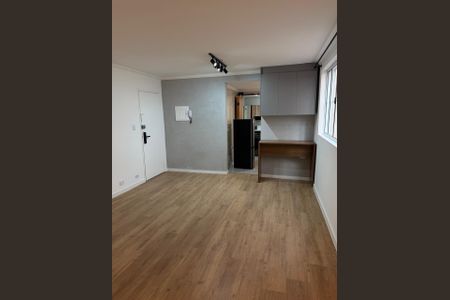 Sala de apartamento para alugar com 1 quarto, 37m² em Chácara Inglesa, São Paulo