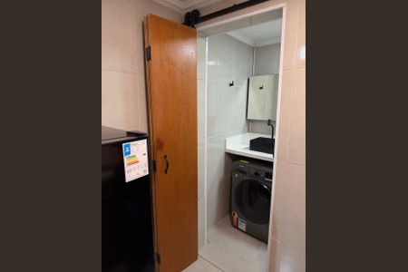 Área de Serviço de apartamento para alugar com 1 quarto, 37m² em Chácara Inglesa, São Paulo