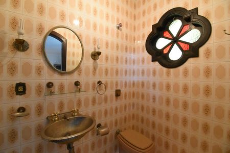 Casa à venda com 418m², 5 quartos e 4 vagasLavabo