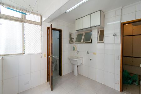 Área de Serviço de apartamento à venda com 3 quartos, 105m² em Vila Mascote, São Paulo