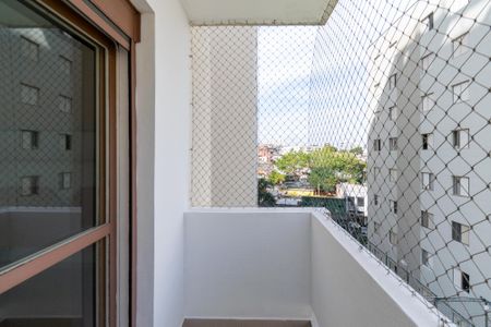Varanda da Suíte de apartamento à venda com 3 quartos, 105m² em Vila Mascote, São Paulo