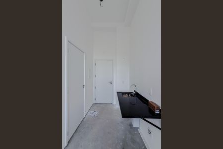 Cozinha de kitnet/studio à venda com 1 quarto, 23m² em Vila Mariana, São Paulo