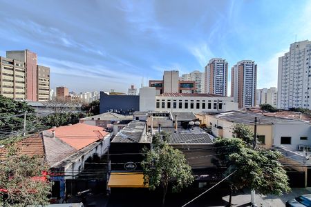 Vista da Varanda de kitnet/studio à venda com 1 quarto, 23m² em Vila Mariana, São Paulo
