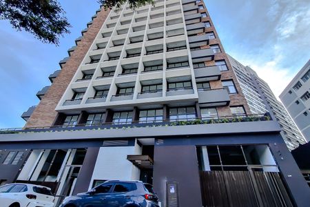 Fachada - Plaquinha de kitnet/studio à venda com 1 quarto, 23m² em Vila Mariana, São Paulo