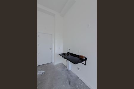 Cozinha de kitnet/studio à venda com 1 quarto, 23m² em Vila Mariana, São Paulo