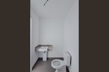 Banheiro de kitnet/studio à venda com 1 quarto, 23m² em Vila Mariana, São Paulo