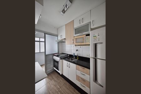 Cozinha de apartamento para alugar com 2 quartos, 49m² em Vila Guilherme, São Paulo