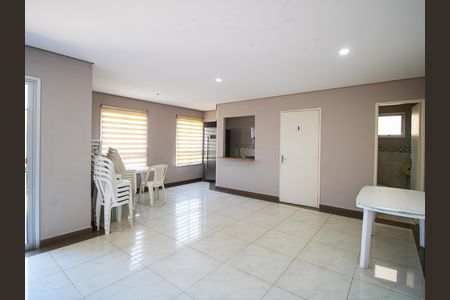 Apartamento para alugar com 49m², 2 quartos e 2 vagasÁrea comum - Salão de festas