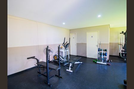 Área comum - Academia de apartamento para alugar com 2 quartos, 49m² em Vila Guilherme, São Paulo