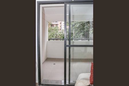 Sacada de apartamento para alugar com 1 quarto, 31m² em Perdizes, São Paulo