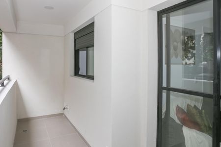 Sacada de apartamento para alugar com 1 quarto, 31m² em Perdizes, São Paulo