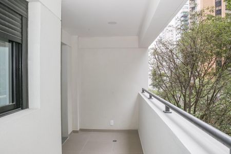 Sacada de apartamento para alugar com 1 quarto, 31m² em Perdizes, São Paulo