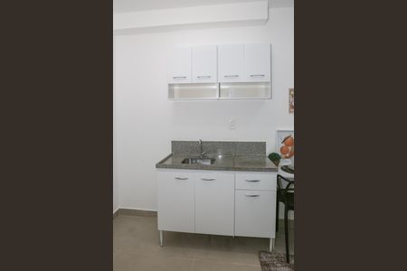 Sala e Cozinha de apartamento para alugar com 1 quarto, 31m² em Perdizes, São Paulo