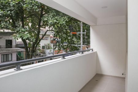 Sacada de apartamento para alugar com 1 quarto, 31m² em Perdizes, São Paulo