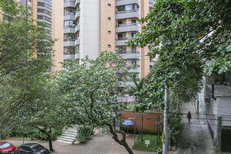 Vista da Sacada de apartamento para alugar com 1 quarto, 31m² em Perdizes, São Paulo
