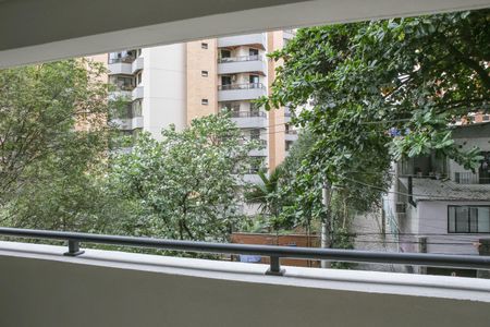 Vista da Suíte de apartamento para alugar com 1 quarto, 41m² em Perdizes, São Paulo