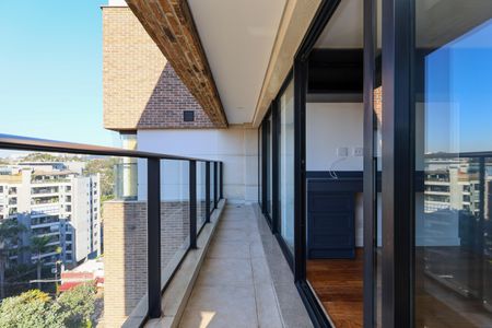 Varanda da Suíte 1 de apartamento à venda com 2 quartos, 222m² em Vila Progredior, São Paulo