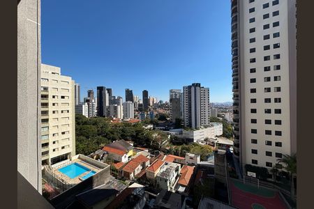 Vista de apartamento para alugar com 2 quartos, 100m² em Perdizes, São Paulo