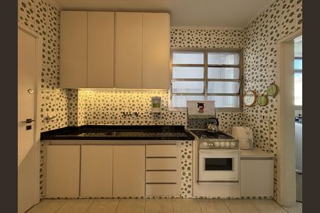 Cozinha de apartamento para alugar com 2 quartos, 100m² em Perdizes, São Paulo