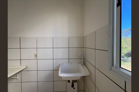 Área de Serviço de apartamento à venda com 2 quartos, 45m² em Vale das Amendoeiras, Contagem