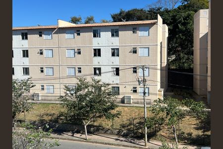 Vista da Rua de apartamento à venda com 2 quartos, 45m² em Vale das Amendoeiras, Contagem