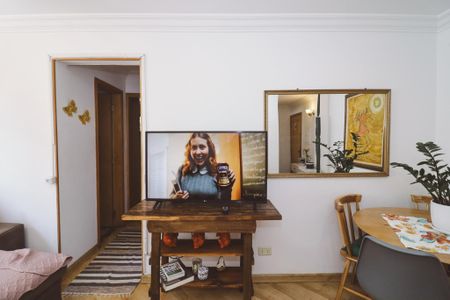 Sala de apartamento à venda com 3 quartos, 62m² em Vila Dom Pedro Ii, São Paulo