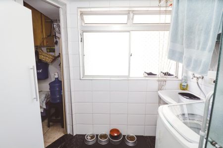 Área de Serviço de apartamento à venda com 3 quartos, 62m² em Vila Dom Pedro Ii, São Paulo
