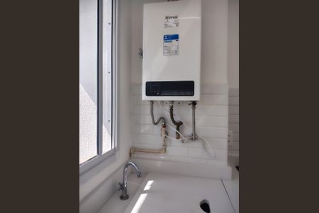 Área de serviço de apartamento para alugar com 2 quartos, 46m² em Piratininga, Osasco