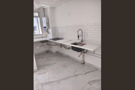 Cozinha de apartamento para alugar com 2 quartos, 46m² em Piratininga, Osasco