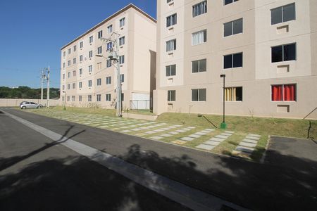 Área comum de apartamento para alugar com 2 quartos, 40m² em Trindade, São Gonçalo