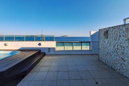 Varanda da Sala de apartamento para alugar com 3 quartos, 260m² em Piratininga, Niterói