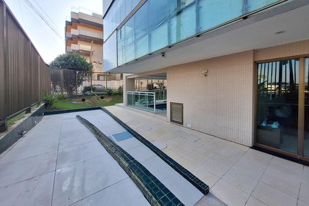Área comum de apartamento para alugar com 3 quartos, 260m² em Piratininga, Niterói