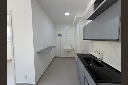 Cozinha  de apartamento para alugar com 2 quartos, 34m² em Jardim São Luís, São Paulo