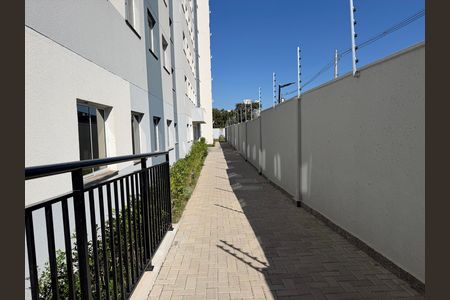 Área comum  de apartamento para alugar com 2 quartos, 34m² em Jardim São Luís, São Paulo