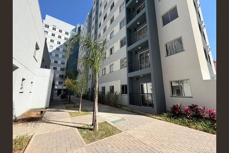 Área comum  de apartamento para alugar com 2 quartos, 34m² em Jardim São Luís, São Paulo