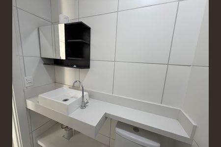 Banheiro  de apartamento para alugar com 2 quartos, 34m² em Jardim São Luís, São Paulo