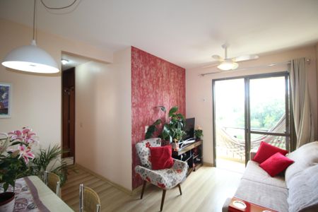 Sala de apartamento para alugar com 2 quartos, 59m² em Jardim Carvalho, Porto Alegre