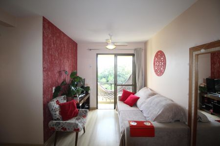 Sala de apartamento para alugar com 2 quartos, 59m² em Jardim Carvalho, Porto Alegre