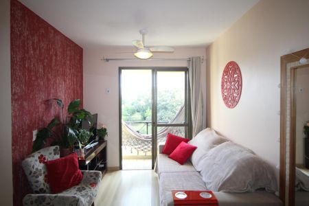 Sala de apartamento para alugar com 2 quartos, 59m² em Jardim Carvalho, Porto Alegre