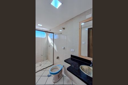 Banheiro da Suíte de apartamento para alugar com 3 quartos, 112m² em Ipiranga, São Paulo