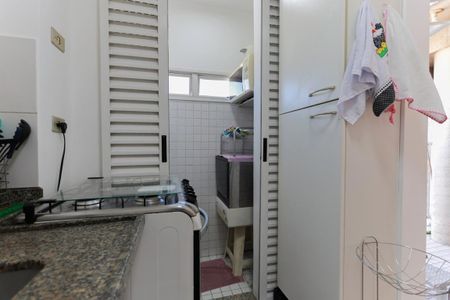 Cozinha e área de serviço de apartamento para alugar com 2 quartos, 104m² em Casa Verde, São Paulo