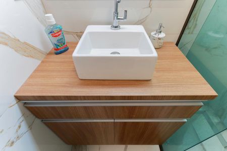 Banheiro de apartamento para alugar com 2 quartos, 104m² em Casa Verde, São Paulo