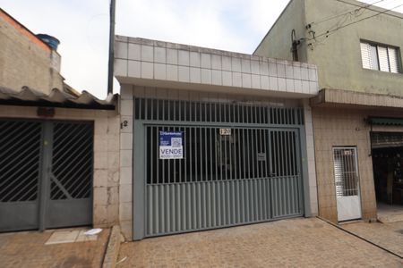 Fachada de casa à venda com 2 quartos, 125m² em Jardim Vera Cruz(zona Leste), São Paulo